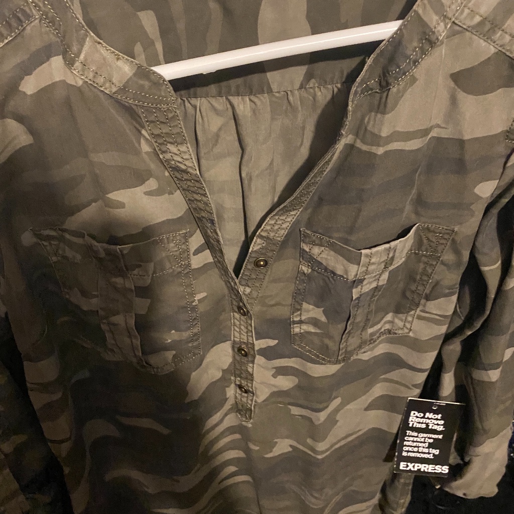 Brand New Army Green Midi Dress Brand New Army Green Midi Dress